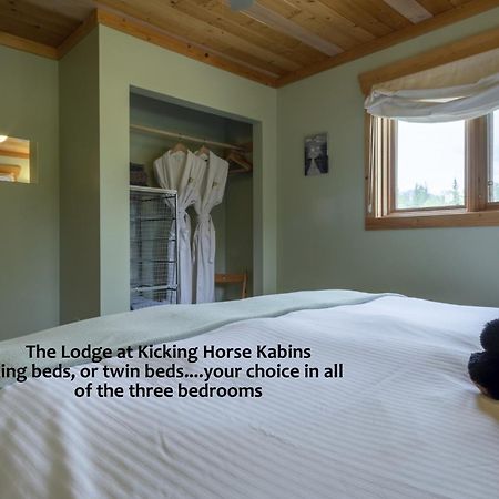 Kicking Horse Kabins Golden Buitenkant foto