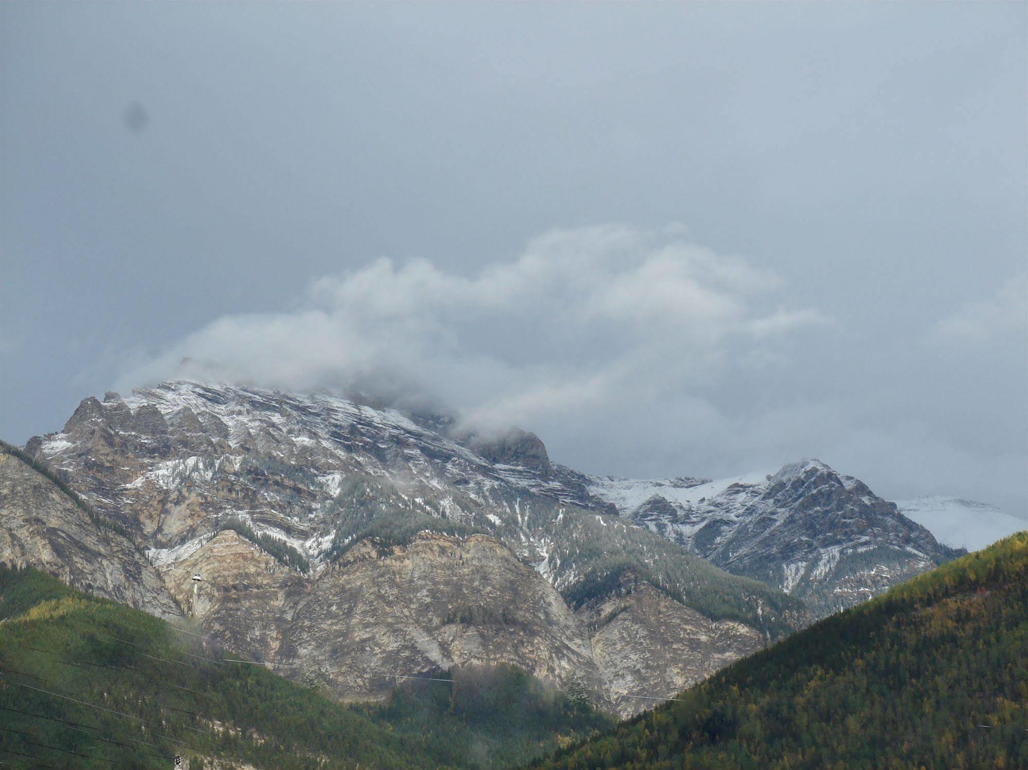 Kicking Horse Kabins Golden Buitenkant foto