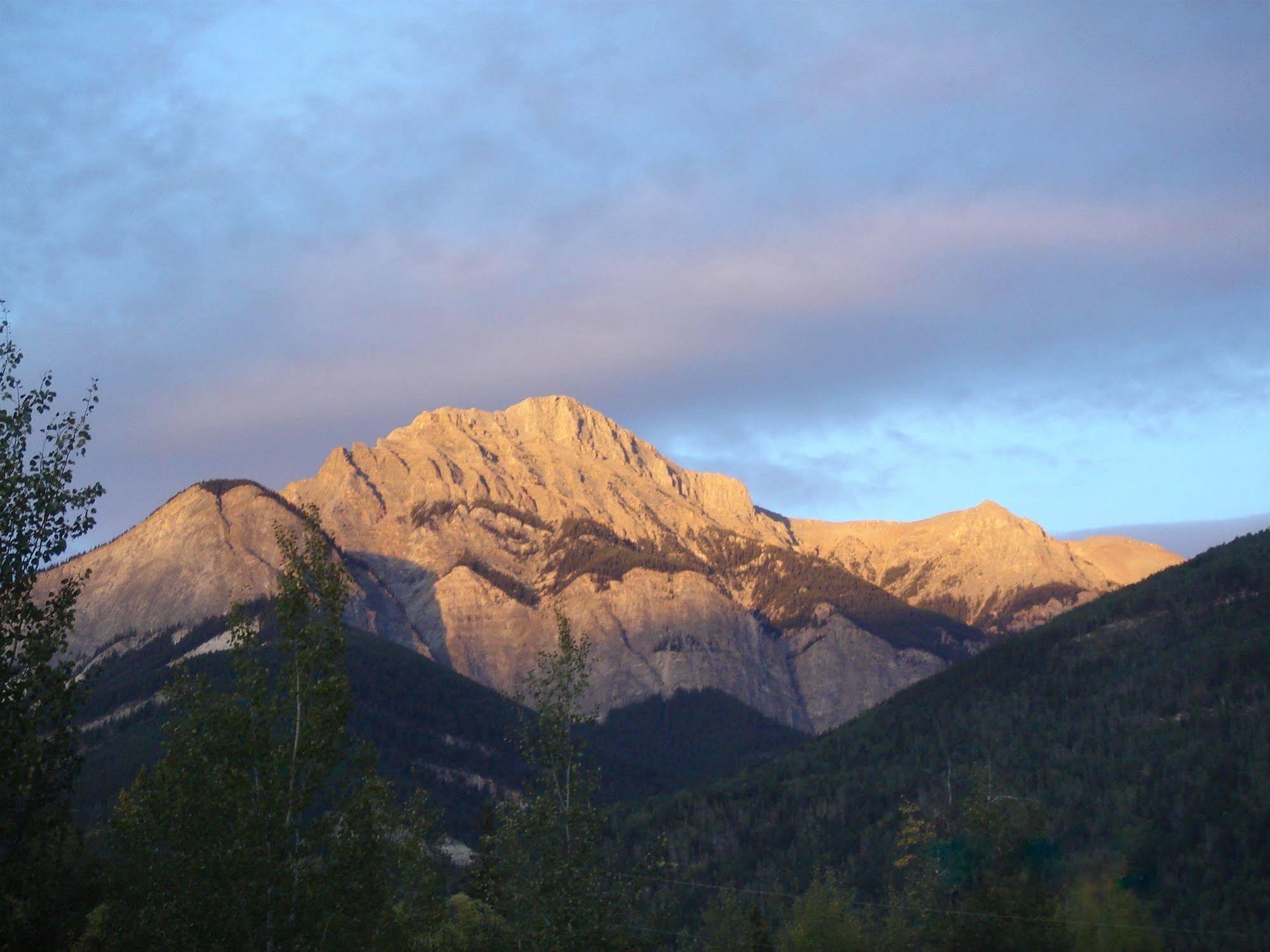 Kicking Horse Kabins Golden Buitenkant foto