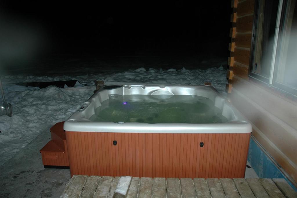 Kicking Horse Kabins Golden Kamer foto
