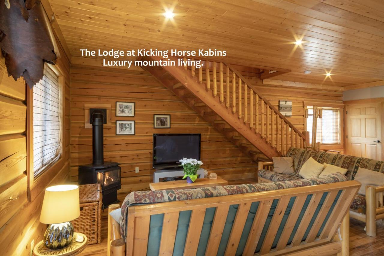 Kicking Horse Kabins Golden Buitenkant foto