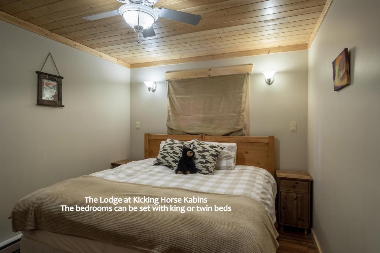 Kicking Horse Kabins Golden Buitenkant foto