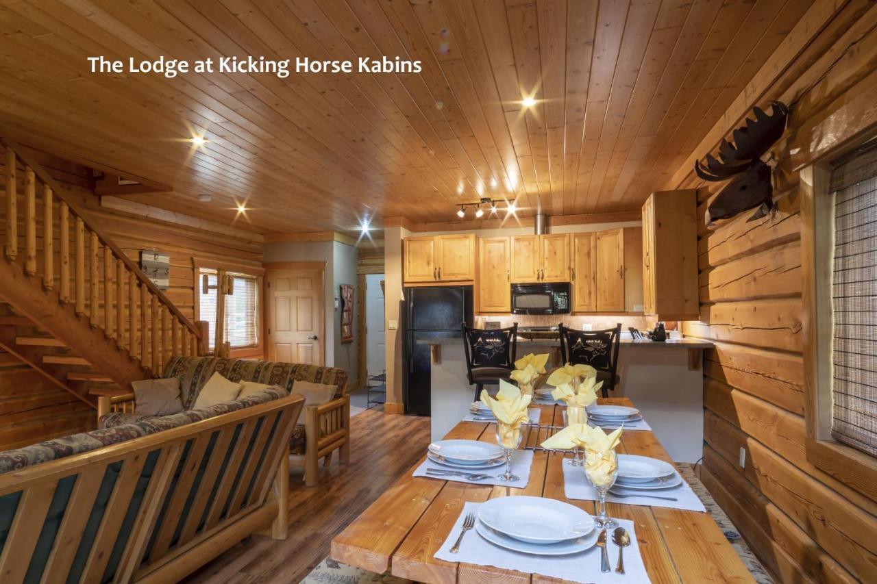 Kicking Horse Kabins Golden Buitenkant foto