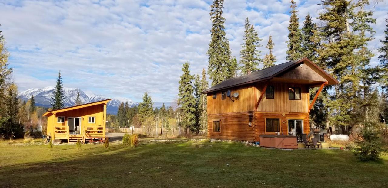 Kicking Horse Kabins Golden Buitenkant foto