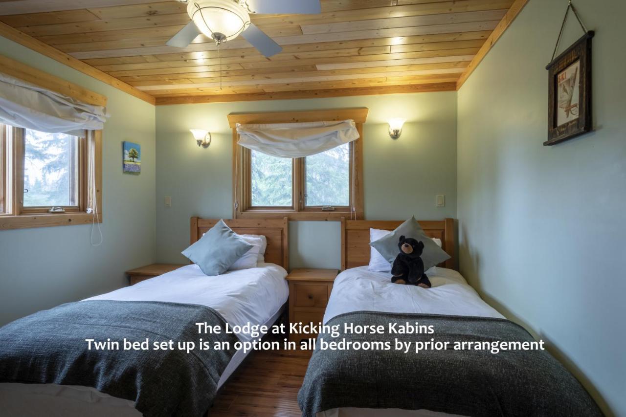 Kicking Horse Kabins Golden Buitenkant foto
